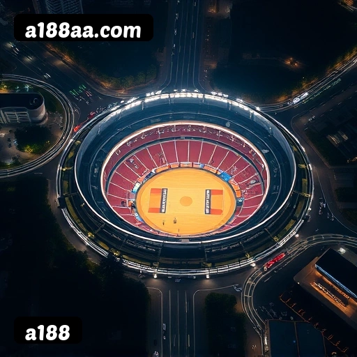 App a188 para iOS e Android — interface mobile, login biométrico e PIX integrado